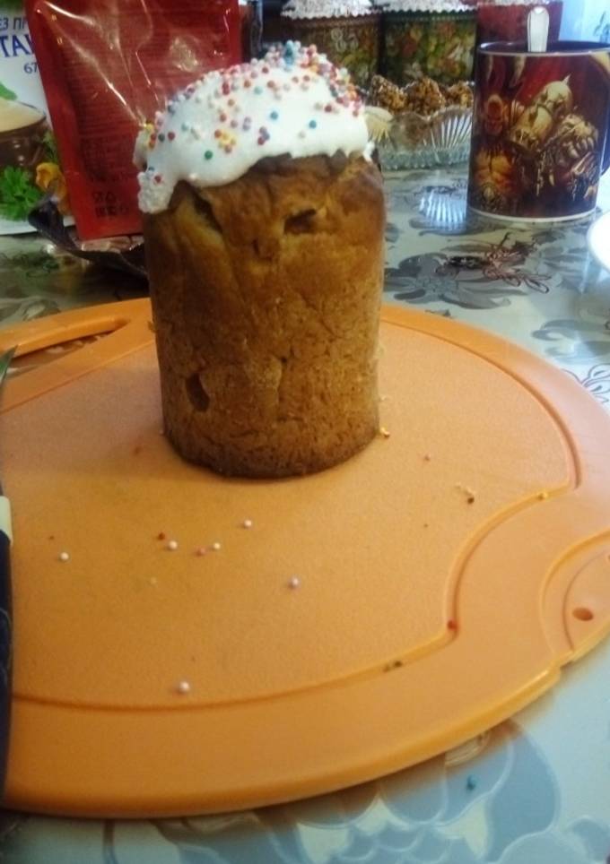 Рецепт пасхального кулича