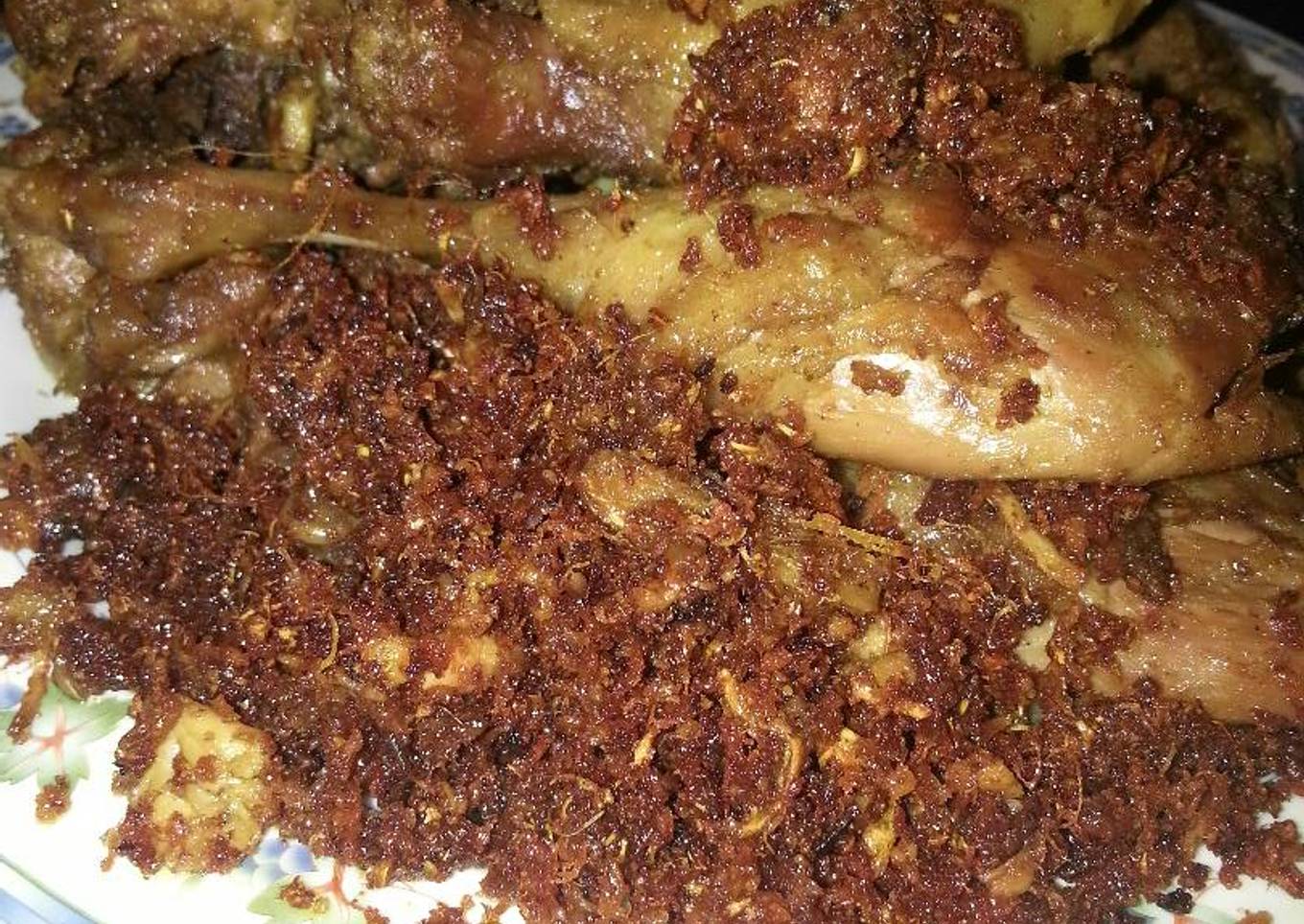 Bebek goreng sederhana