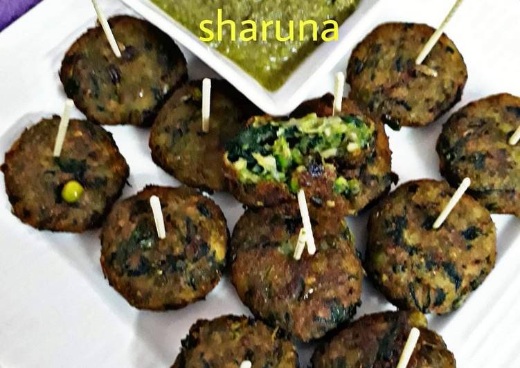 Hara Bhara kebabs