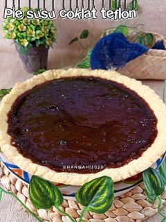 Foto resep Pie Susu Cokelat Teflon