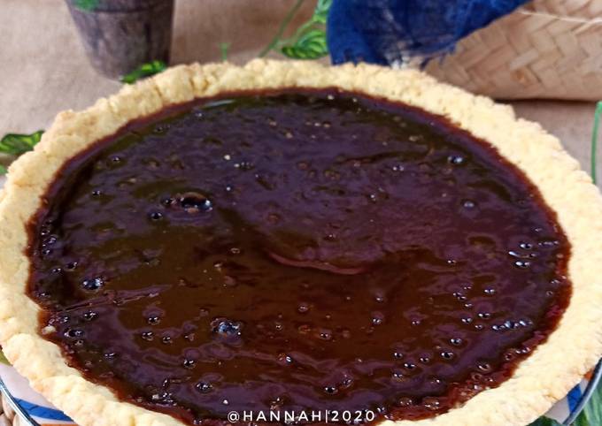 Pie Susu Cokelat Teflon