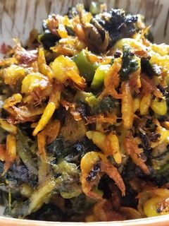 পুঁই চিংড়ি (pui chingri recipe in Bengali) রেসিপির প্রধান ছবি