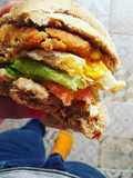 Hamburguesa de pollo