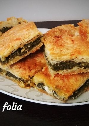 Φωτογραφία της συνταγής Χωριάτικη Σπανακοτυρόπιτα ❣️