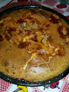 Una foto de Sopa paraguaya