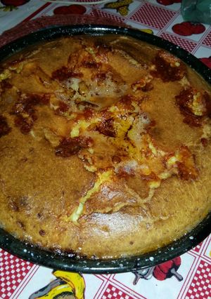 Una foto de Sopa paraguaya