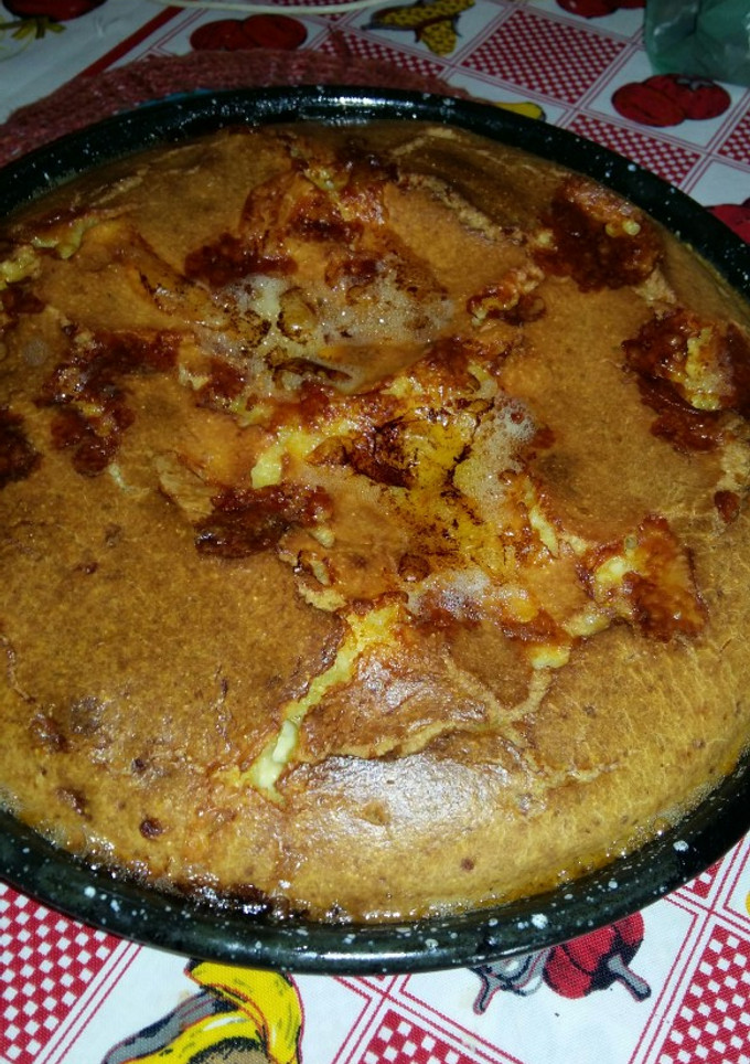 Una foto de Sopa paraguaya