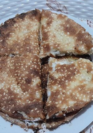 صورة لوصفة كعكه بالجبنه