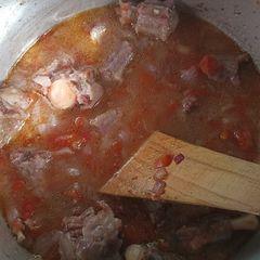 Sumptuous Oxtail Stew A picture of Sumptuous Oxtail Stew.