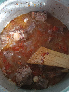 A picture of Sumptuous Oxtail Stew.