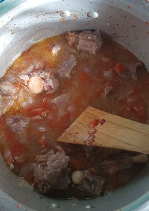 A picture of Sumptuous Oxtail Stew.