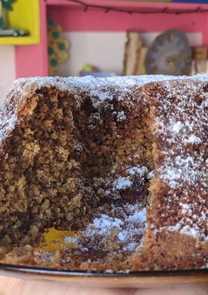 Una foto de Volcán seco de Banana y avena