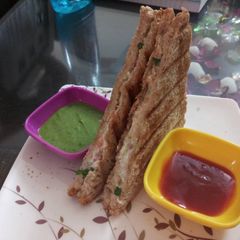 Hung curd sandwich A picture of Hung curd sandwich.
