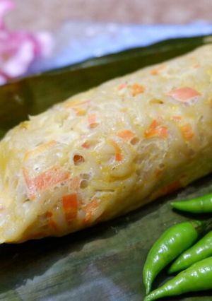 Foto resep Lontong mi