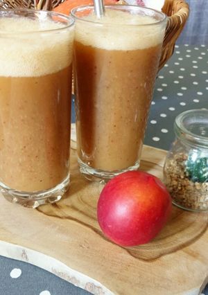 Une photo de Smoothie fraicheur