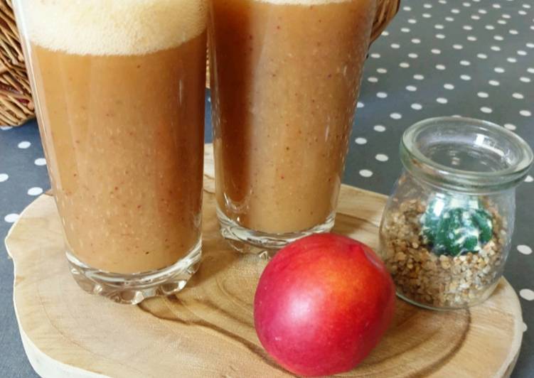 Comment Servir Smoothie fraicheur