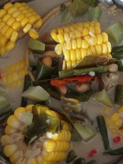 Foto resep Sayur Lodeh Bumbu Racik
