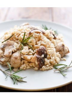 Foto de Risoto de Cogumelos