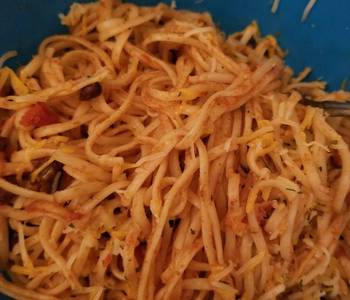 Without Fail Serving Recipe Southwest Pasta Delicious and Healthy