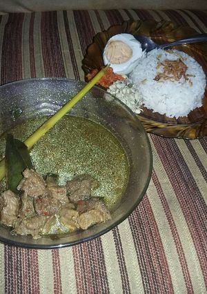 Foto resep Rawon Suramadu (Surabaya-Madura)