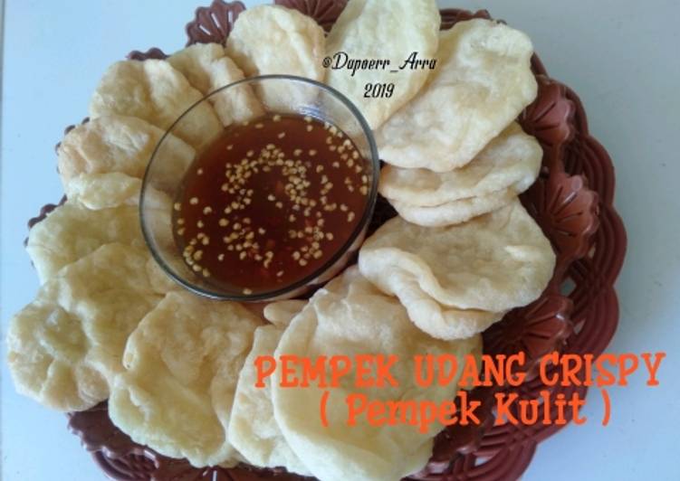 Resep Pempek udang crispy (pempek kulit) yang Lezat Sekali