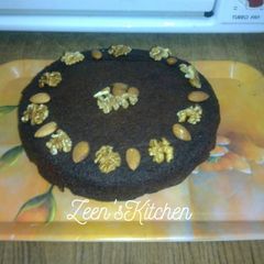 A picture of Chocolate Sponge Cake.