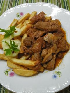 Bogdányi apró pecsenye recept fotója
