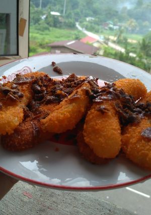 Foto resep Pisang goreng