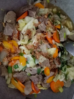 Foto resep Capcay Bakso