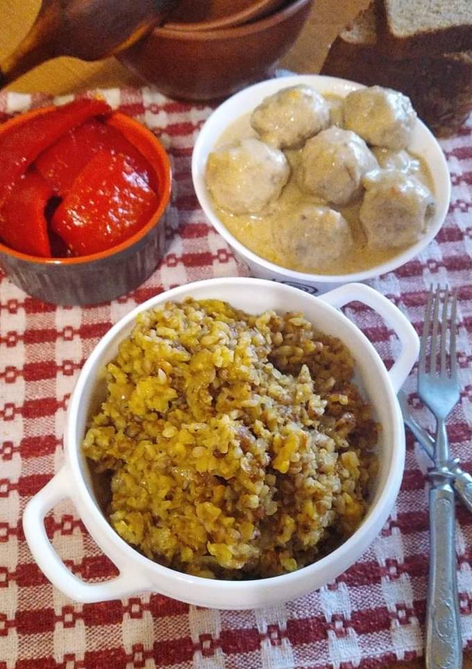 Каша монастирська