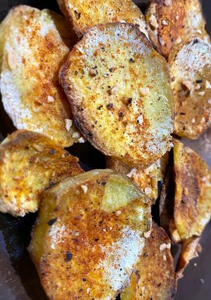 Una foto de CHIPS DE BATATA QUE SON LA GLOORIA!!! 🤤🍠