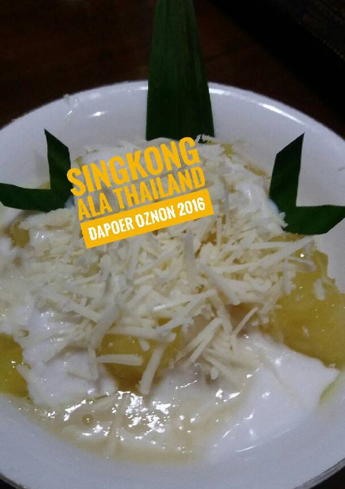 Foto resep Singkong ala thailand