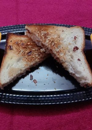 A picture of Cheese Sandwich.