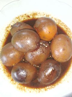 Foto resep 70. Ndok cit / telur hitam