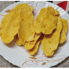 A picture of Gujarati Fafda.