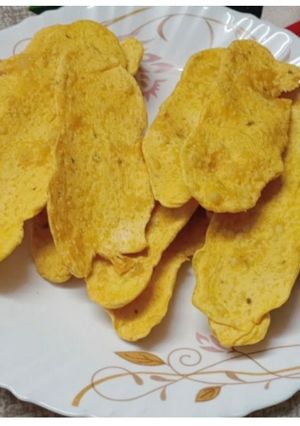 A picture of Gujarati Fafda.
