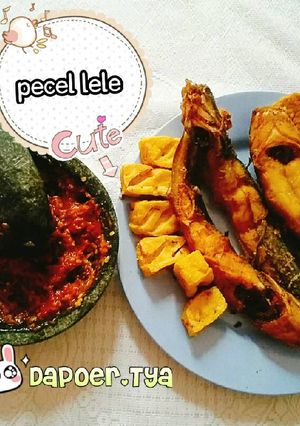 Foto resep Pecel Lele Sederhana maknyusss