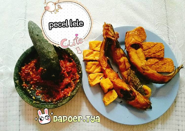 Langkah Mudah untuk Menyiapkan Pecel Lele Sederhana maknyusss, Lezat