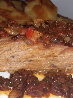 Una foto de Vacío en Salsa Criolla Argentina Receta Tradicionales de Argentina 🇦🇷