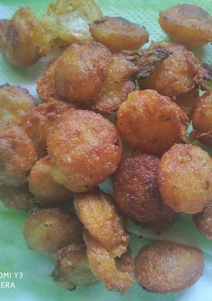 A picture of Potato bites.
