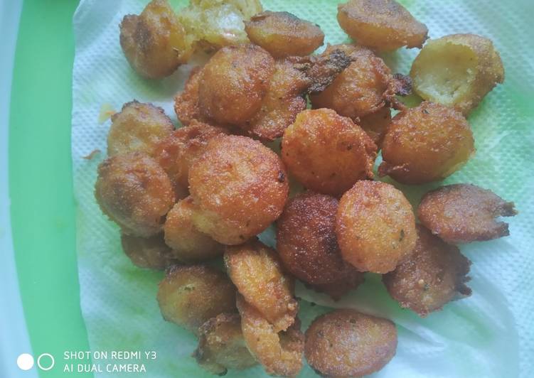 Easiest Way to Prepare Homemade Potato bites