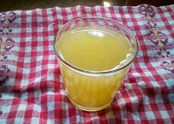 How to Make Yummy Double Citrus Juice