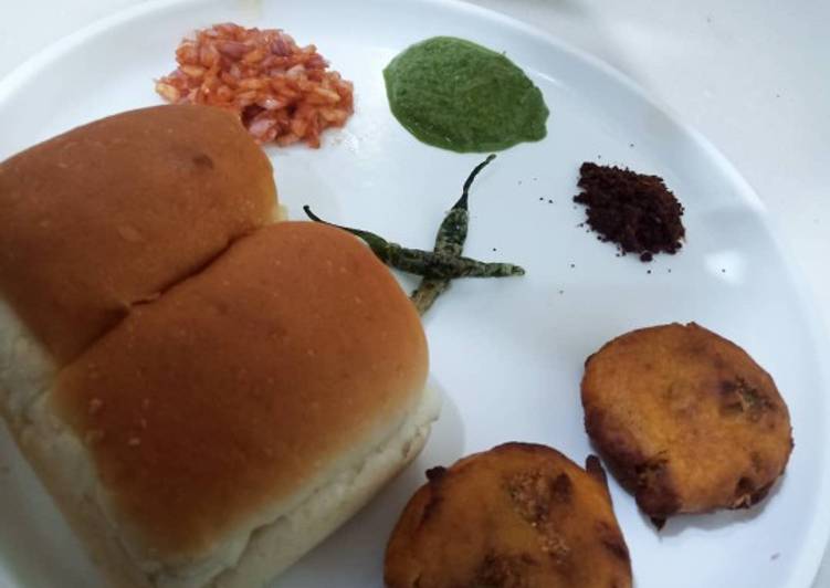 Easiest Way to Make Any-night-of-the-week Vada pav