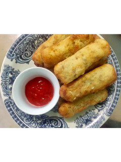Foto resep Potato Cheese Stick / Cemilan Stick Kentang Keju / Takjil