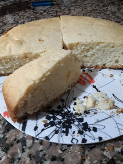 Una foto de Budín de limón