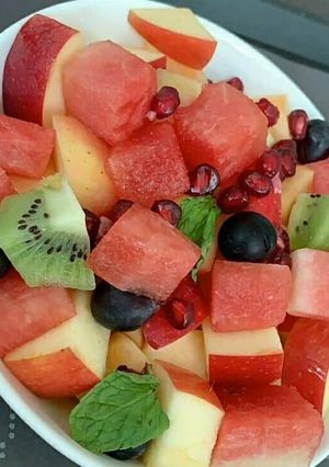 A picture of Fruit chat.