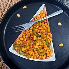 A picture of Hot and Sweet Chilli Sweetcorn.