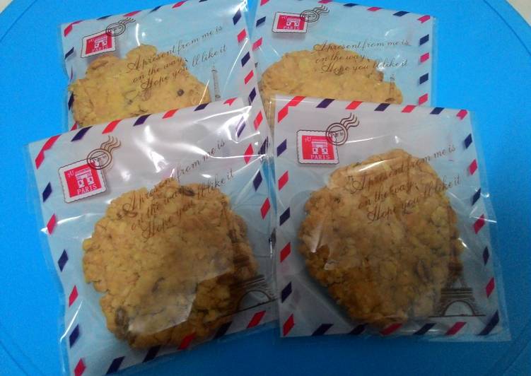 Cookies oat tanpa gula