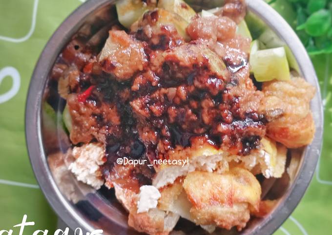 Bagaimana Menyiapkan Batagor ala abang-abang, Bikin Ngiler