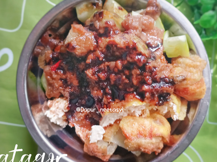 Bagaimana Menyiapkan Batagor ala abang-abang, Bikin Ngiler